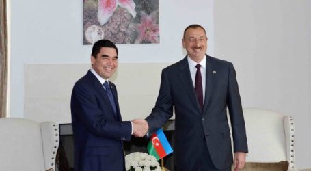 Алиев и Бердымухамедов обсуждают стратегию взаимодействия