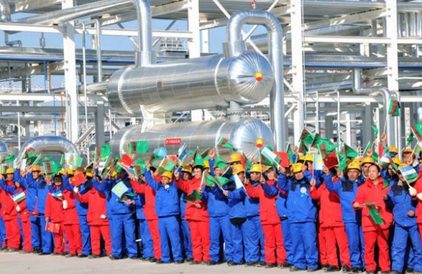 Туркменский газ помогает Китаю отказаться от угля