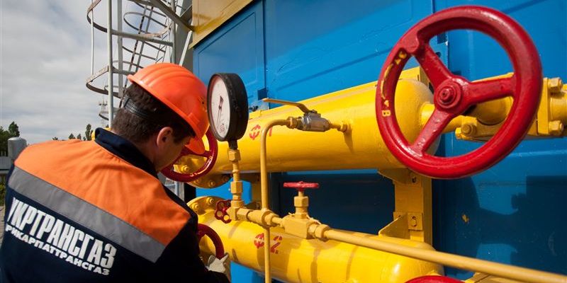Украина накопила в ПХГ почти 17 млрд куб. м газа