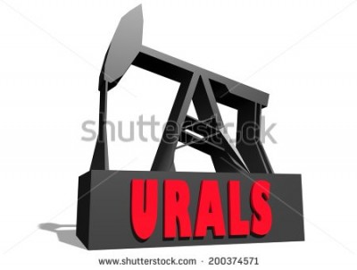 Средняя цена барреля нефти Urals в 2017г превысила $53