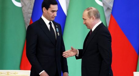 Путин впервые приедет к новому президенту Туркменистана
