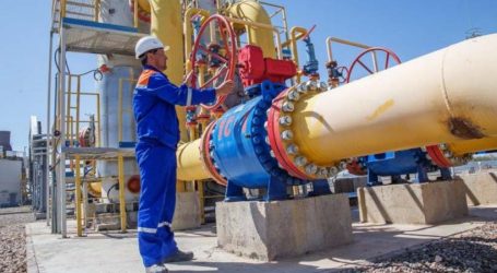 Экспорт узбекского газа в Китай сократился в 3 раза