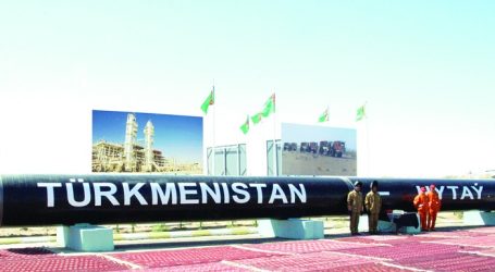 Туркменистан продолжает лидировать по поставкам трубопроводного газа в КНР