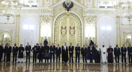 Путин поблагодарил саудовского короля за эффективное сотрудничество